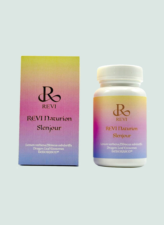 REVI ナチュリオン スレンジュール 80粒 40日分 GLP-1サプリメント ダイエットサポート