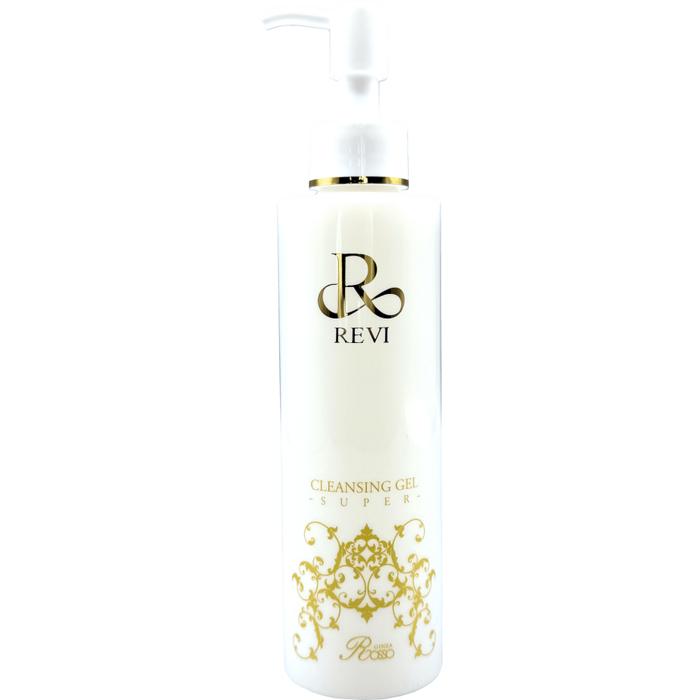 REVI クレンジングジェルSUPER | 6種幹細胞エキス配合 180ml | REVIonlineshop